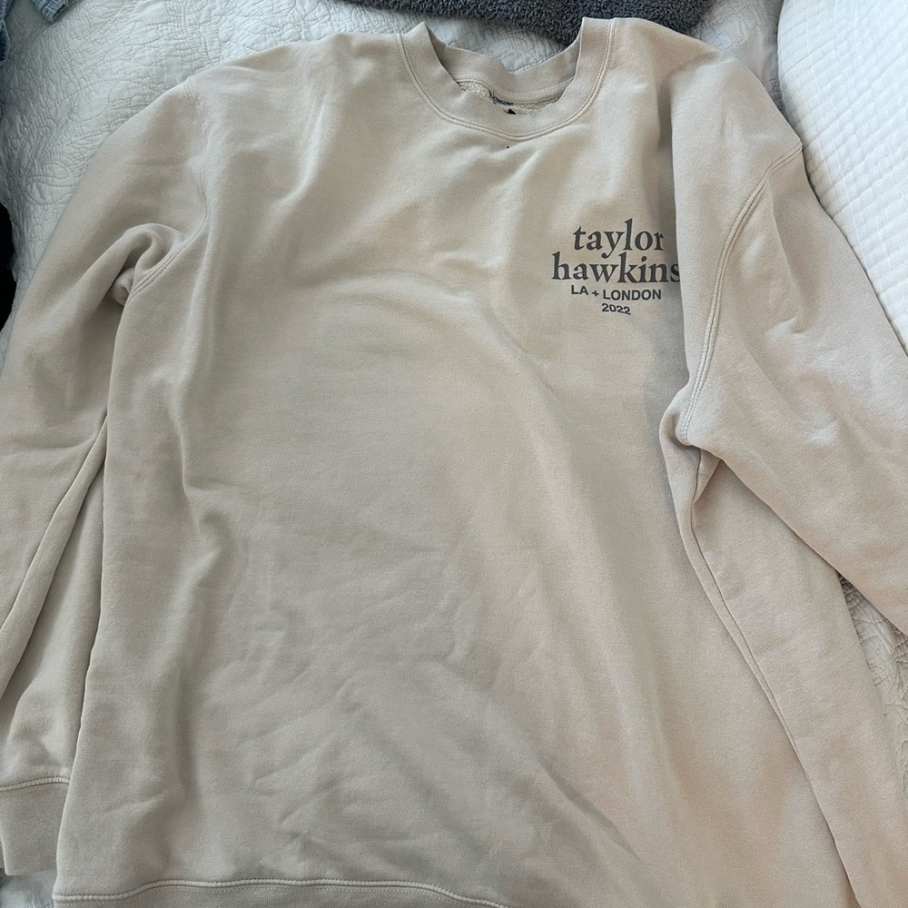 Taylor Hawkins Band Sweatshirt